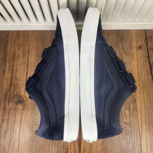 Vans Prison Issue Old Skool Mens Sz 12 Navy Blue Triple Strap Low Sneakers Shoes main image 6